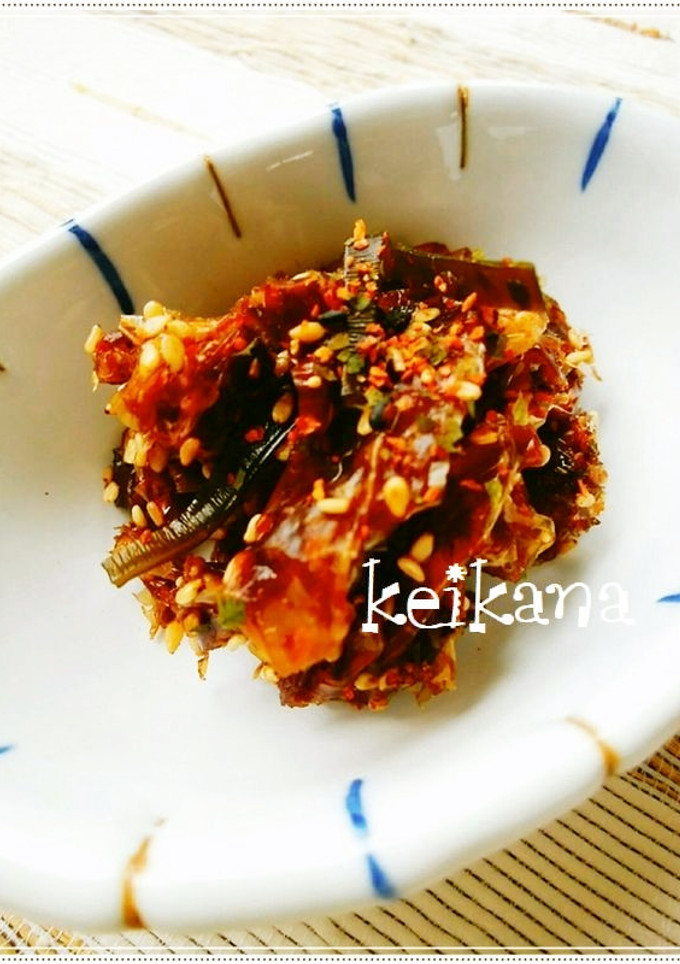 だしをとった後の昆布＆鰹節＋生姜の佃煮♪-レシピのメイン写真