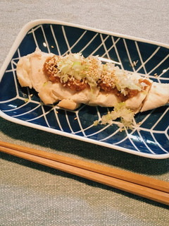 蒸鶏のねぎ味噌だれがけ-レシピのメイン写真