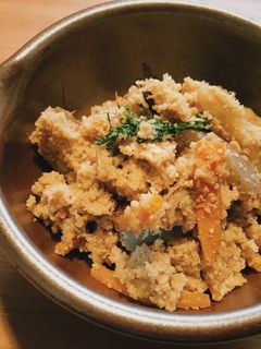 定番の和ごはん◆卯の花の炒り煮-レシピのメイン写真