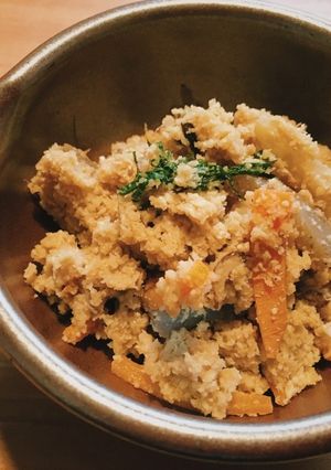 定番の和ごはん◆卯の花の炒り煮-レシピのメイン写真