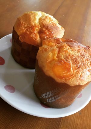 HMで簡単！チーズマフィン-レシピのメイン写真
