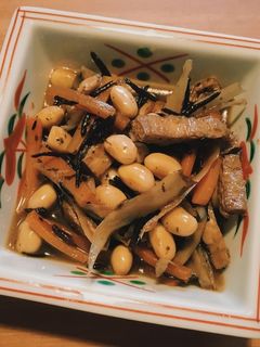 定番の和ごはん◆ひじきの煮物-レシピのメイン写真