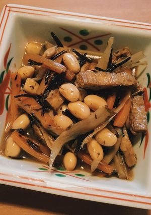 定番の和ごはん◆ひじきの煮物-レシピのメイン写真