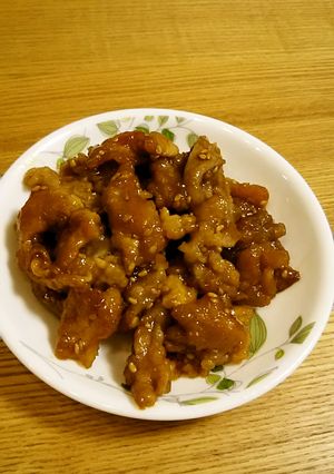 お弁当にも♪豚肉のオイスター焼き-レシピのメイン写真