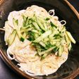 明太クリームパスタ❤