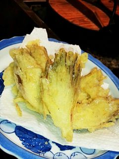 ミョウガの天麩羅❣-レシピのメイン写真