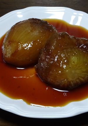 大人の味!イチジクのコンポート-レシピのメイン写真