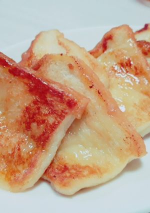 食パンで簡単フレンチトースト-レシピのメイン写真