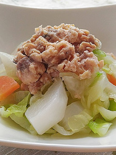 ゆで野菜と鮭のサラダ-レシピのメイン写真