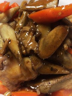 鳥ごぼうのてり煮-レシピのメイン写真
