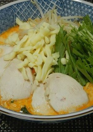 栄養up♪マイルドコクうま辛ラーメン-レシピのメイン写真