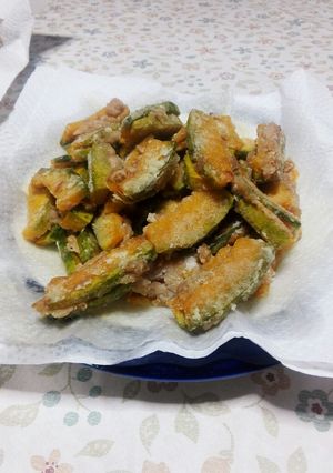 かぼちゃの挟み揚げ（シーチキンで）-レシピのメイン写真
