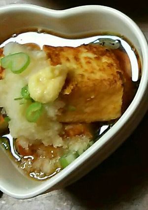 手抜きな揚げ出し豆腐もどき-レシピのメイン写真