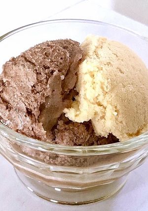 生クリーム不要！ふんわりアイスクリーム-レシピのメイン写真
