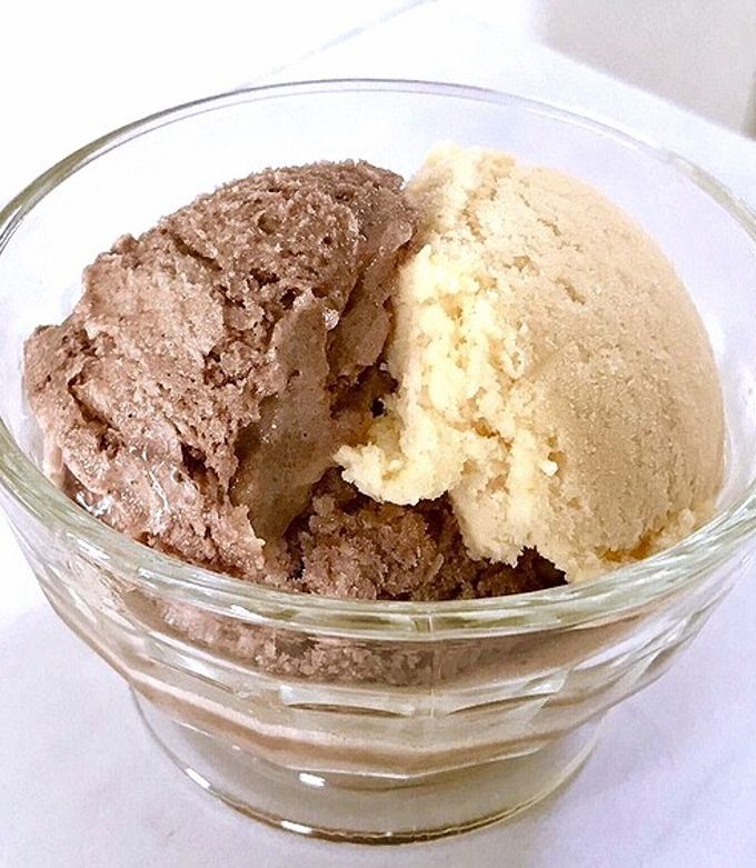 生クリーム不要！ふんわりアイスクリーム-レシピのメイン写真
