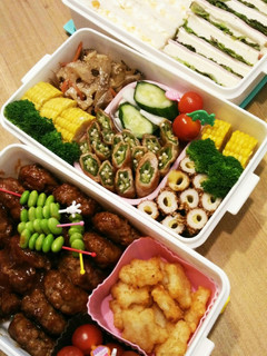 2017運動会お弁当-レシピのメイン写真