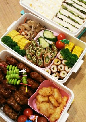 2017運動会お弁当-レシピのメイン写真