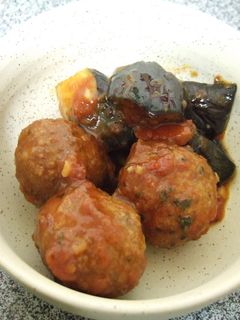 鰯団子と茄子のトマト煮-レシピのメイン写真