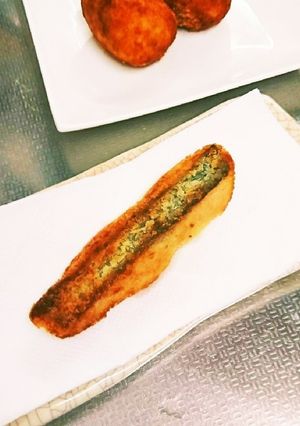 とろんちょチーズ大葉梅秋鮭フライ-レシピのメイン写真