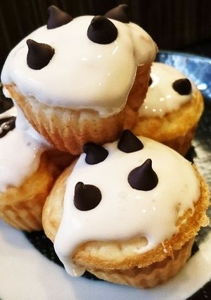 マリームクリームでデコってカップケーキ☆-レシピのメイン写真