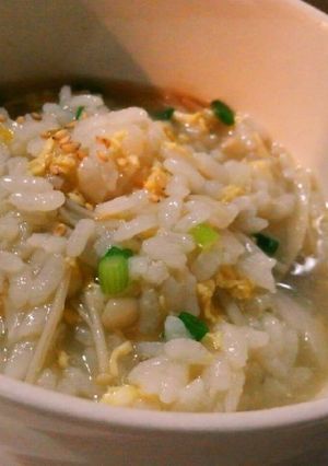 冷やご飯でキノコ雑炊☆-レシピのメイン写真