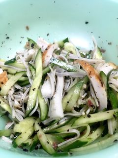 常備菜としても♪ゆかり香る簡単和え物-レシピのメイン写真