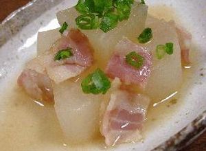 ダイコンとベーコンのスープ煮-レシピのメイン写真