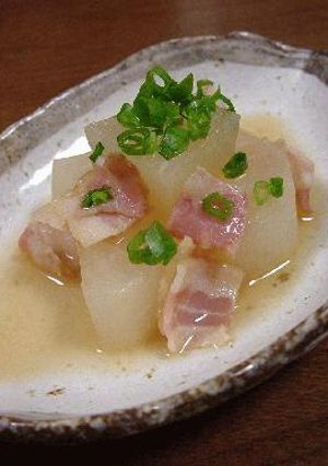ダイコンとベーコンのスープ煮-レシピのメイン写真