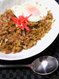 うまい!野菜たっぷり♡焼きそば飯♡-レシピのメイン写真