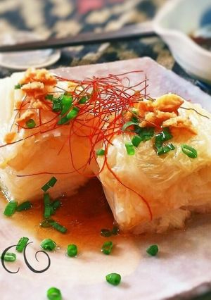 簡単！ヘルシー♪蒸し白菜の甘酢あんかけ-レシピのメイン写真