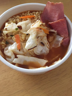 うま辛ラーメンin野菜&焼豚-レシピのメイン写真