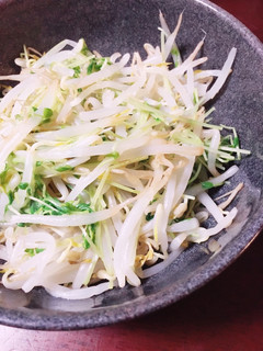 もやしと豆苗のナムル-レシピのメイン写真