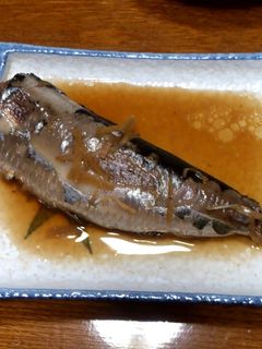 いわしの生姜煮-レシピのメイン写真