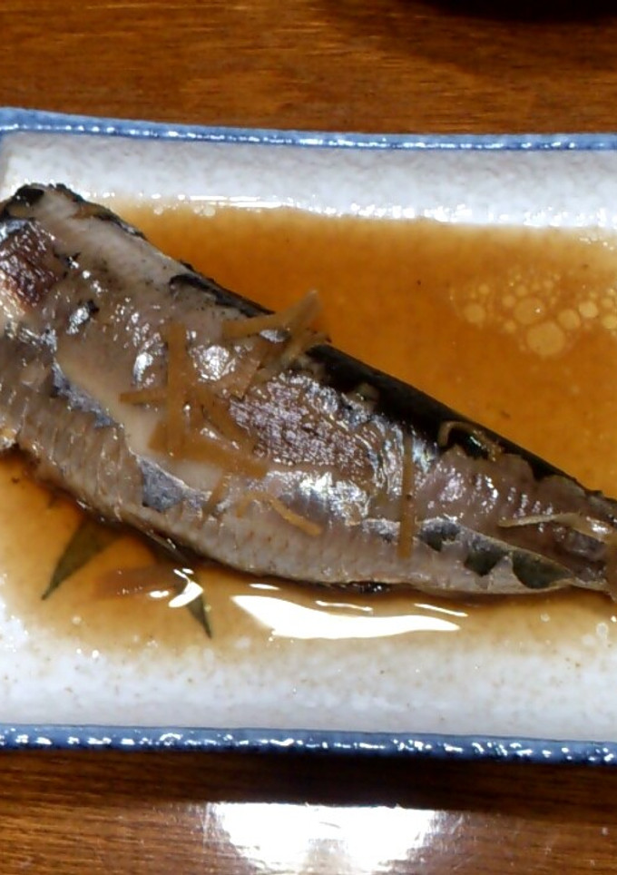 いわしの生姜煮-レシピのメイン写真