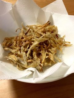 止まらない!【揚げ焼き】ごぼうの唐揚げ-レシピのメイン写真