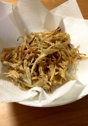 止まらない！【揚げ焼き】ごぼうの唐揚げ-レシピのメイン写真