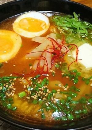辛ラーメン☆アレンジレシピ-レシピのメイン写真