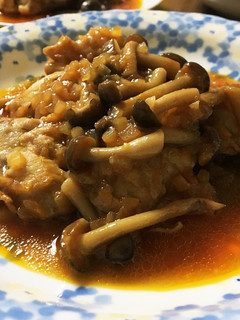 チキンのソースケチャップ煮-レシピのメイン写真