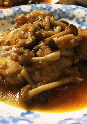 チキンのソースケチャップ煮-レシピのメイン写真