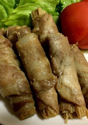 豚ロース肉巻き-レシピのメイン写真