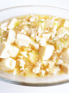 塩麻婆豆腐-レシピのメイン写真