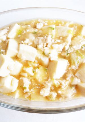 塩麻婆豆腐-レシピのメイン写真