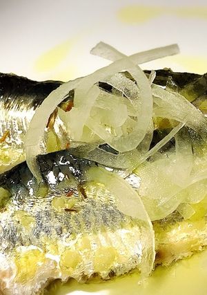 超簡単!お家バル いわしの酢漬け-レシピのメイン写真