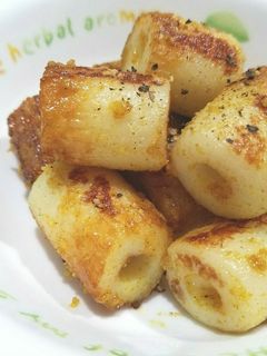 簡単❤️カレーチーズちくわ♪-レシピのメイン写真
