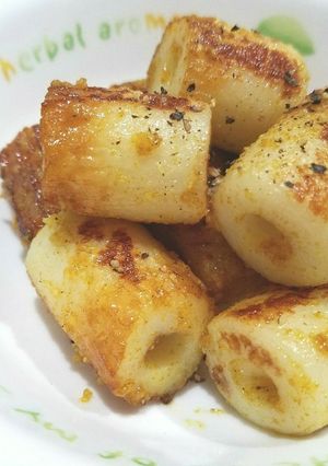 簡単❤️カレーチーズちくわ♪-レシピのメイン写真
