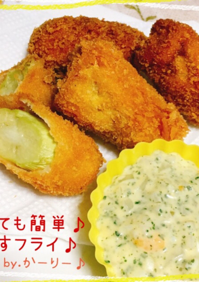 とっても簡単♪なすフライ♪-レシピのメイン写真