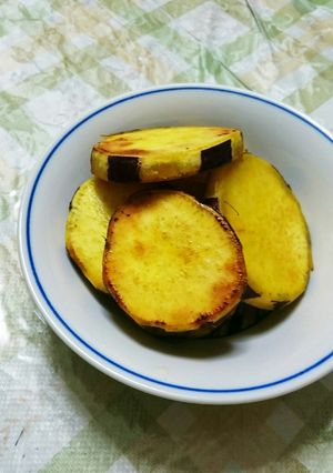 シンプル!さつま芋のバターポン酢焼き☆-レシピのメイン写真