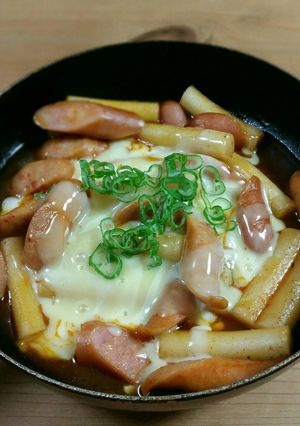 チーズトッポギ♪-レシピのメイン写真