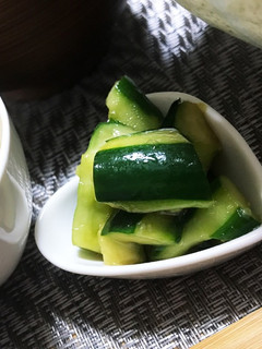 きゅうりの漬物-レシピのメイン写真