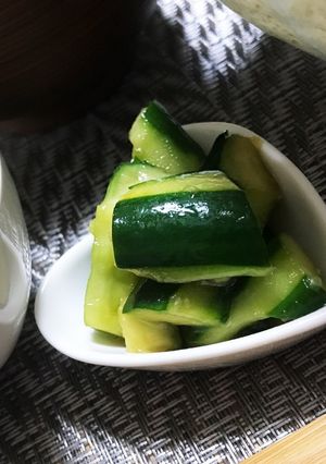 きゅうりの漬物-レシピのメイン写真